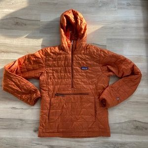 Patagonia Nano Puff Pullover with Hood - winter jacket